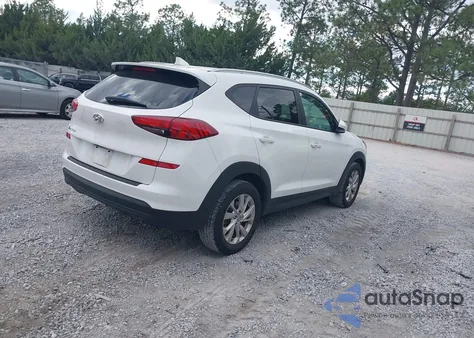 2019 Hyundai Tucson Value z USA, uszkodzony, nr VIN KM8J33A44KU938122